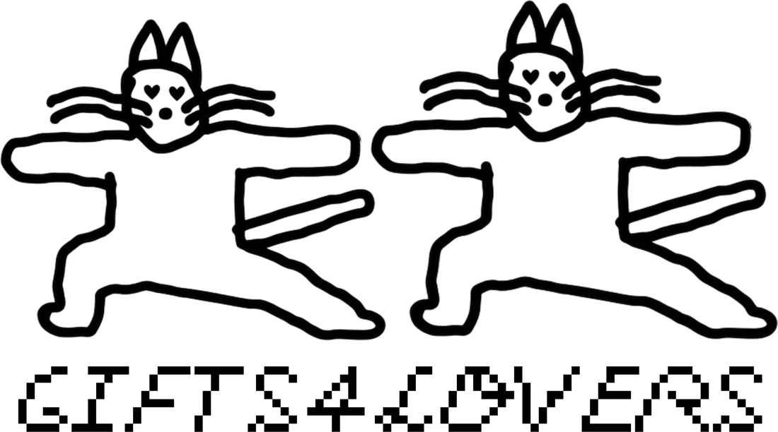 Gifts4Lovers — dos gatos